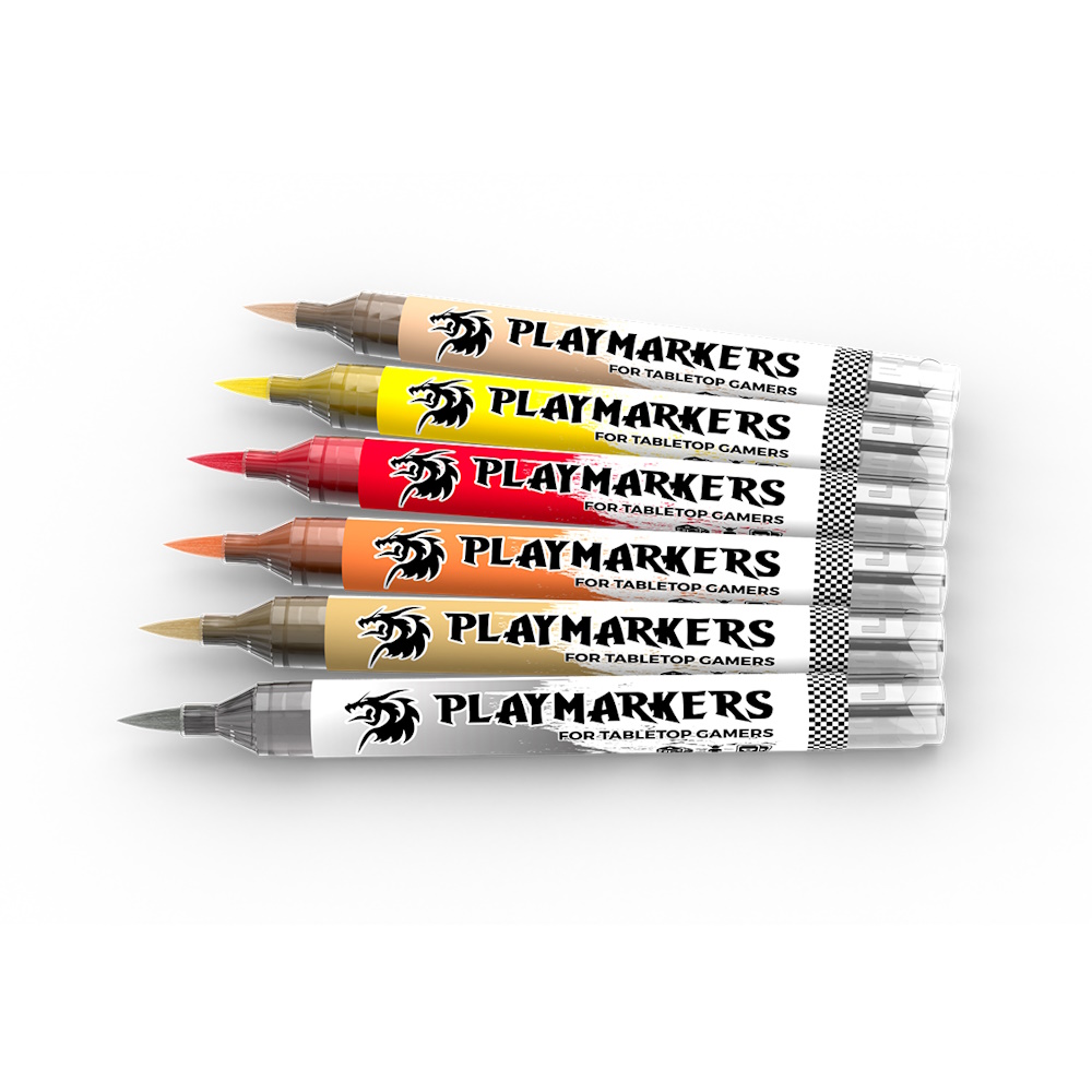 Heroes - PLAYMARKER Set