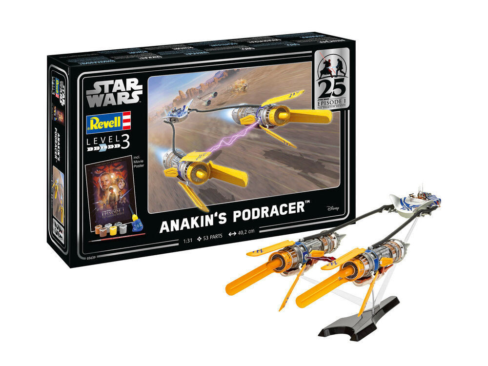 Geschenkset Anakin's Podracer: EP1 25th Anniv.