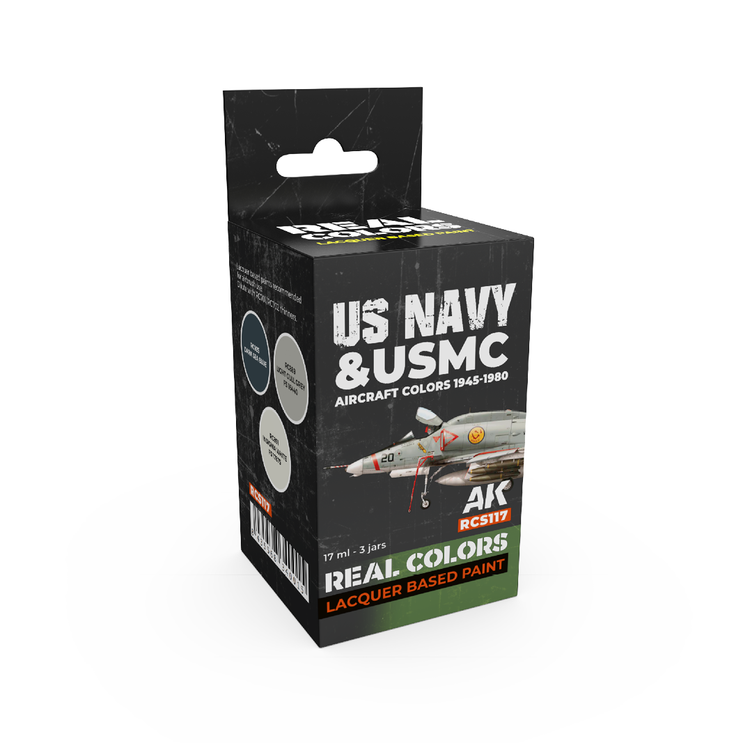 US Navy & USMC Aircraft Colors 1945-1980 SET US Navy & USMC Aircraft Colors 1945-1980 SET