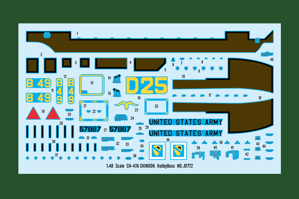 CH-47A CHINOOK CH-47A CHINOOK
