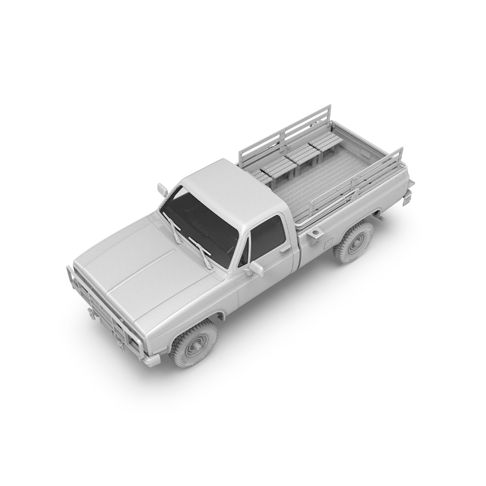 M1008 Troop Carrier