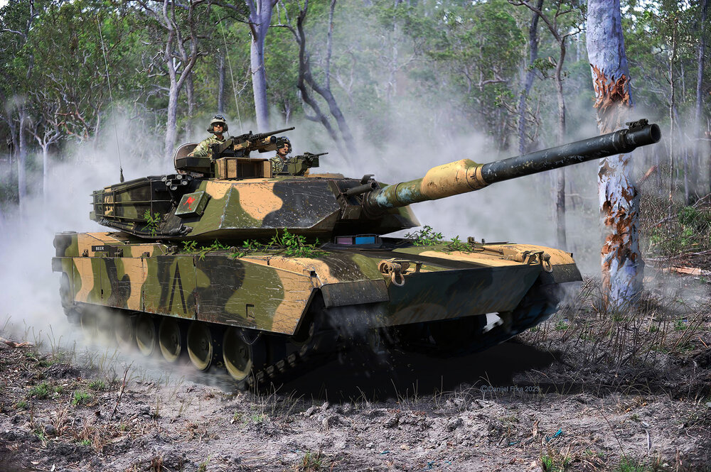 M1A1 AIM(SA)- M1A2 Abrams M1A1 AIM(SA)- M1A2 Abrams