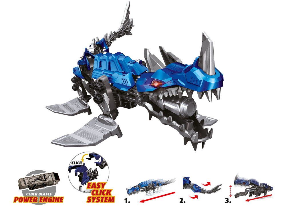 CyberBeasts HydroFang Click System CyberBeasts HydroFang Click System