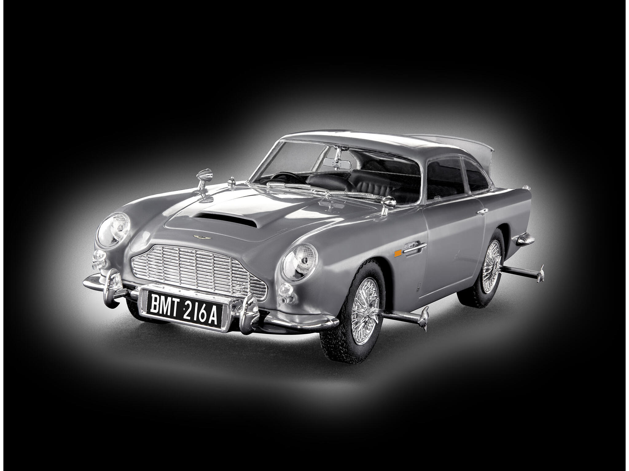 James Bond Aston Martin DB5 - Click System James Bond Aston Martin DB5 - Click System