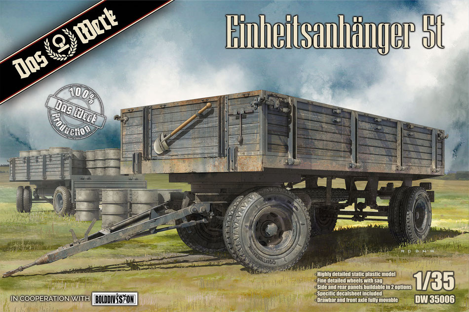 Einheitsanhänger 5t Einheitsanhänger 5t