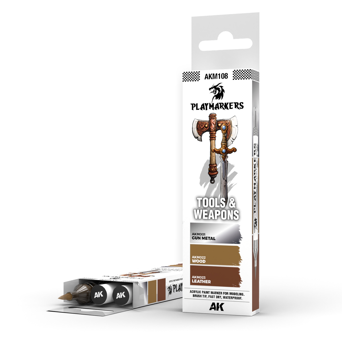 Tools & Weapons - PLAYMARKER Set