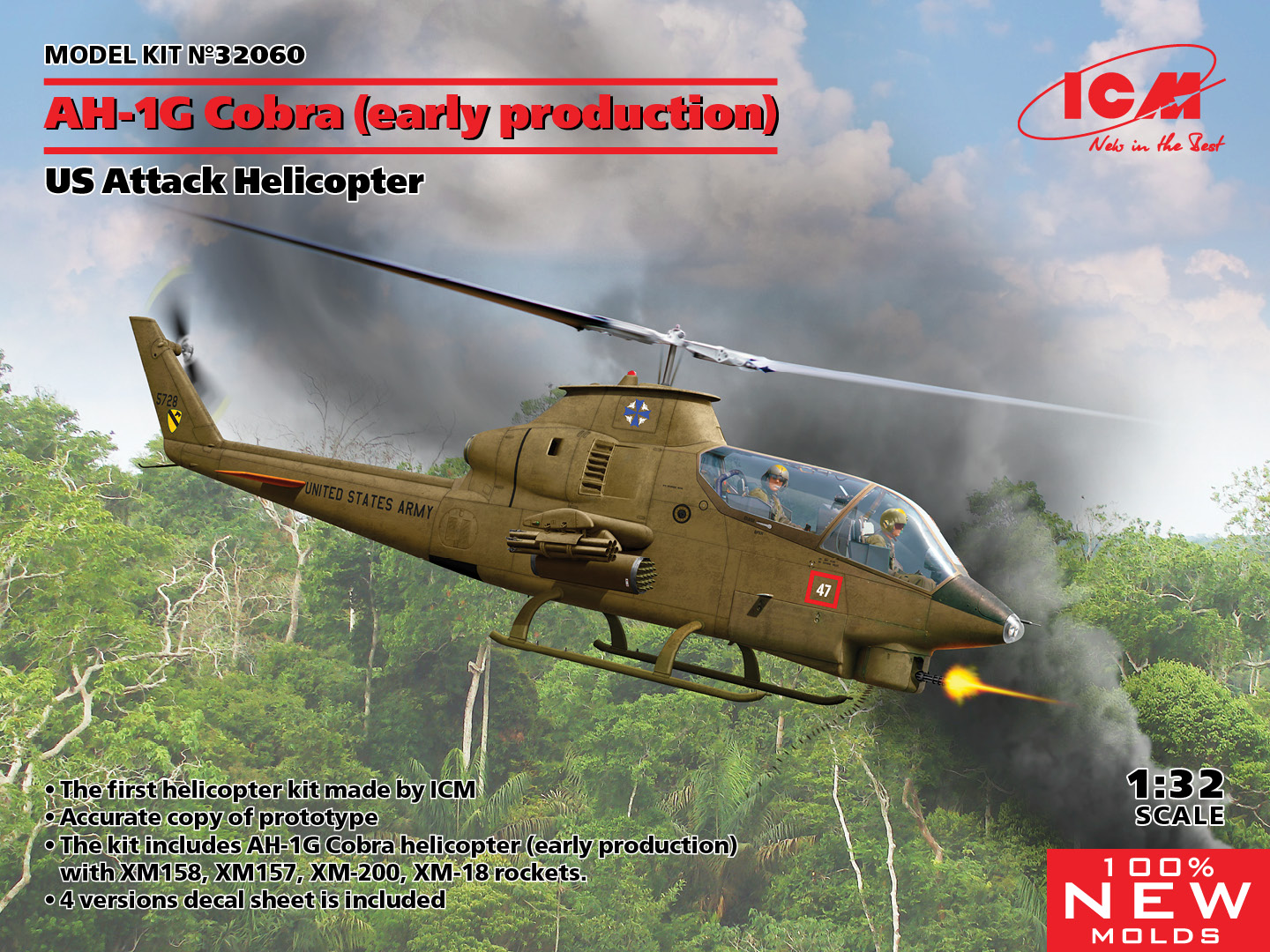 AH-1G Cobra (early production) AH-1G Cobra (early production)