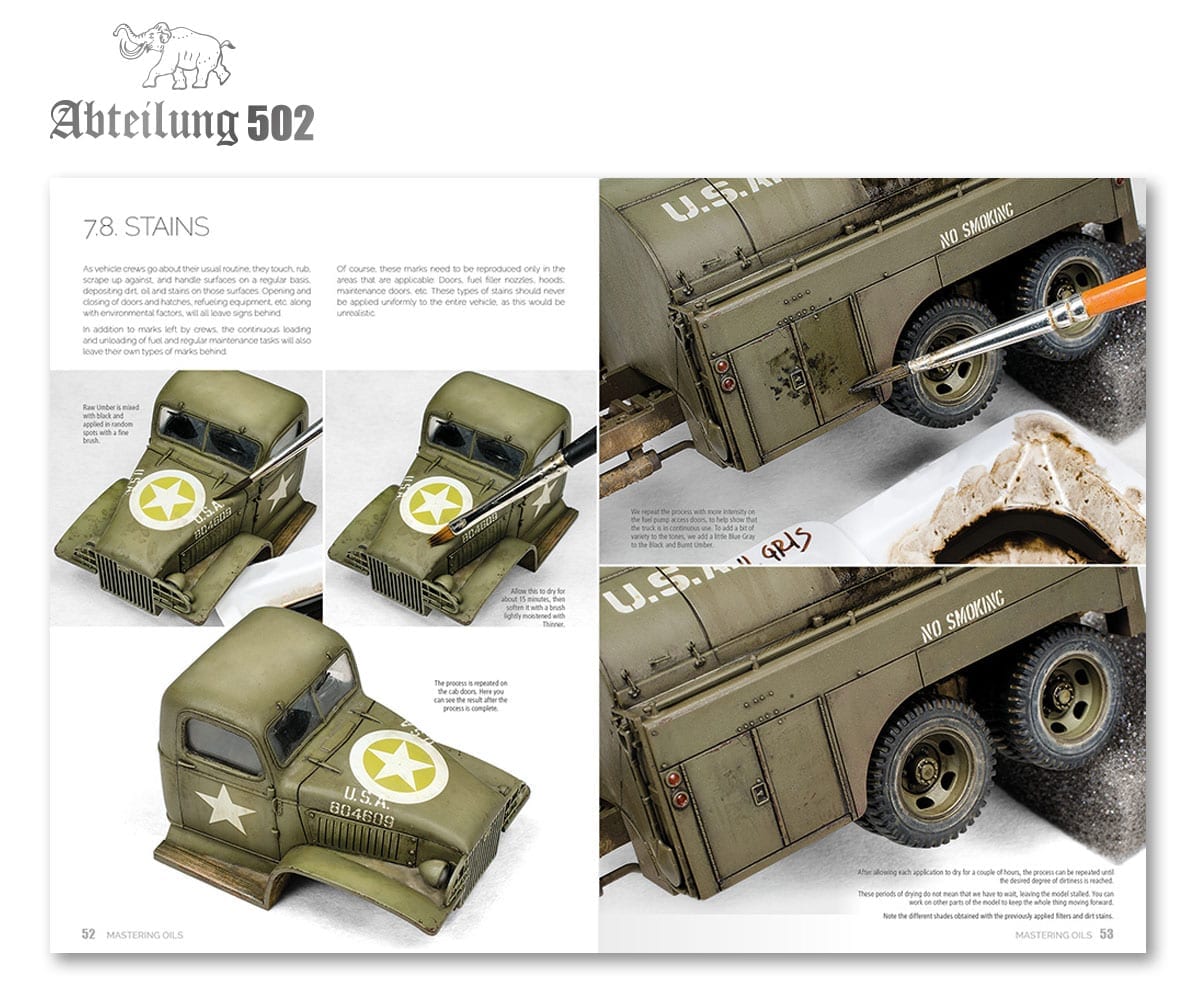 Abteilung 502 - Mastering Oils Abteilung 502 - Mastering Oils