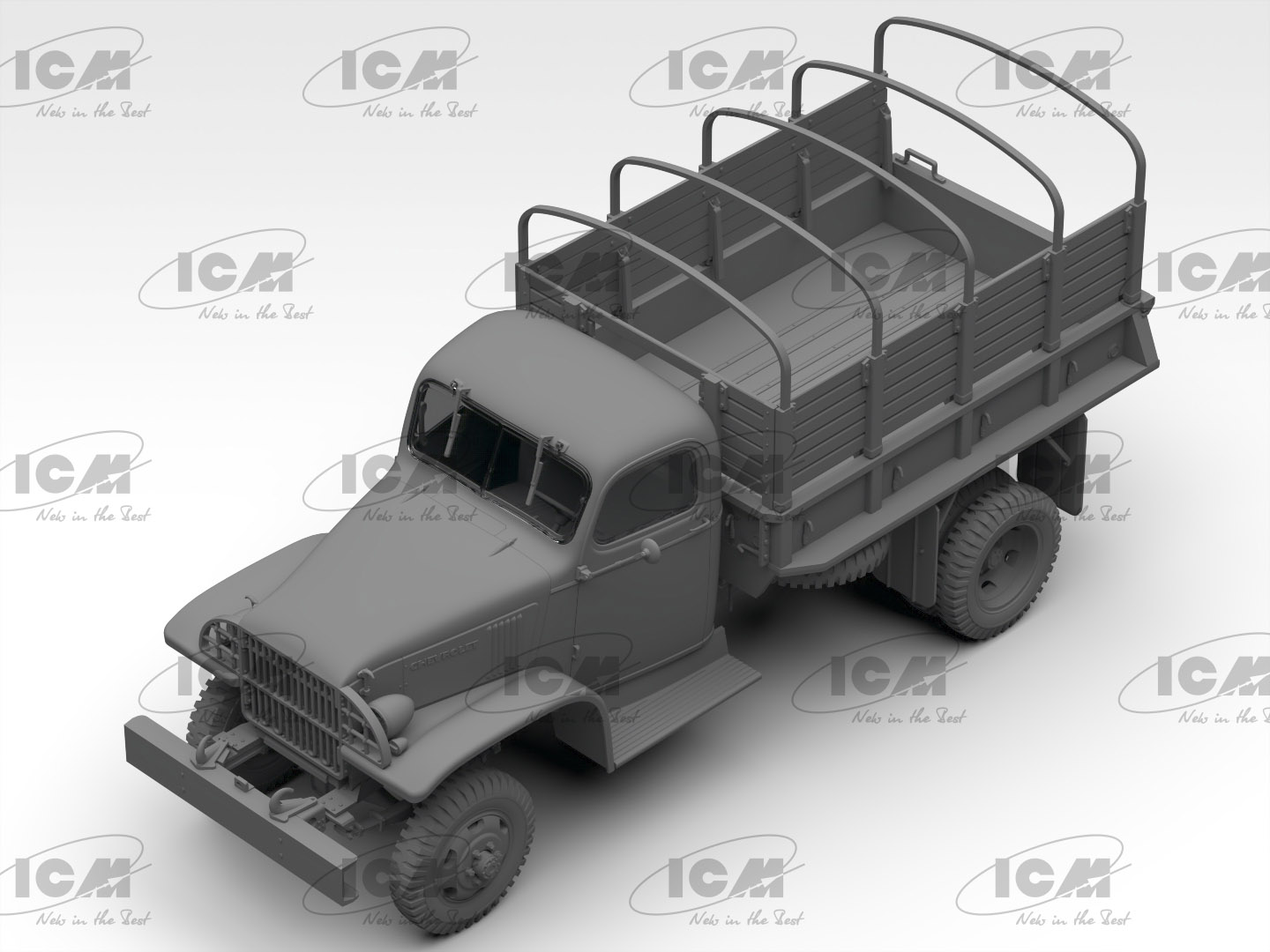 G7107 - WWII Army Track G7107 - WWII Army Track