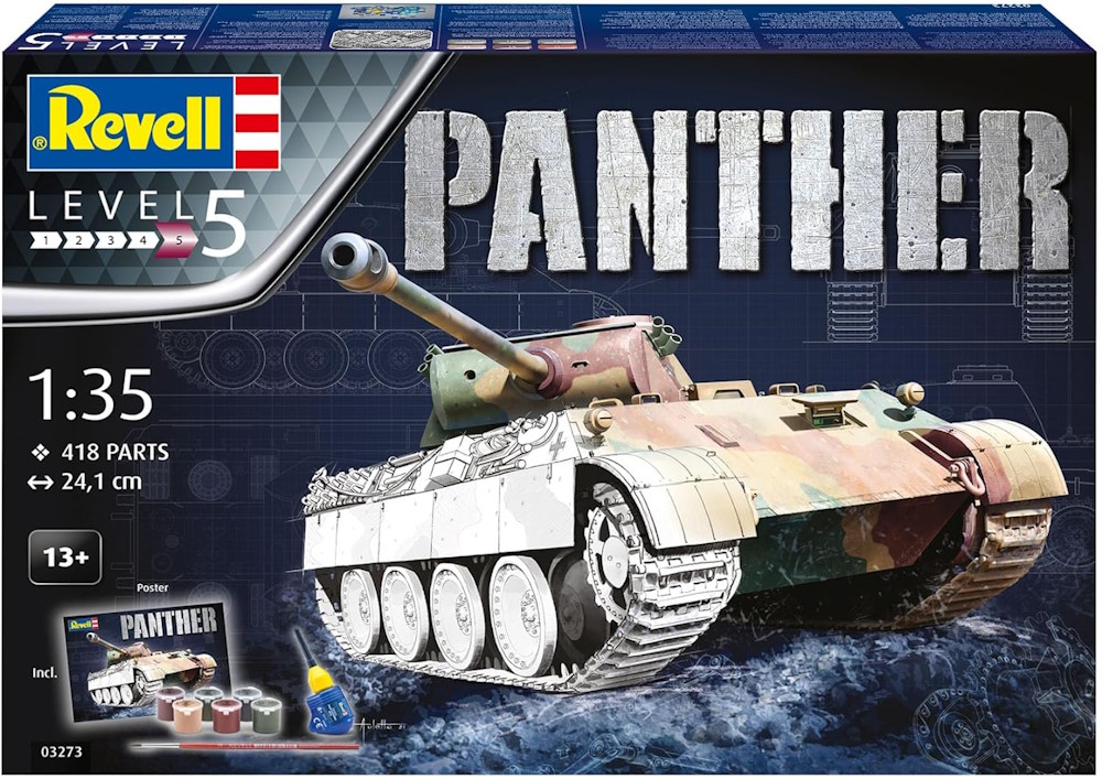 Geschenkset Panther Ausf. D