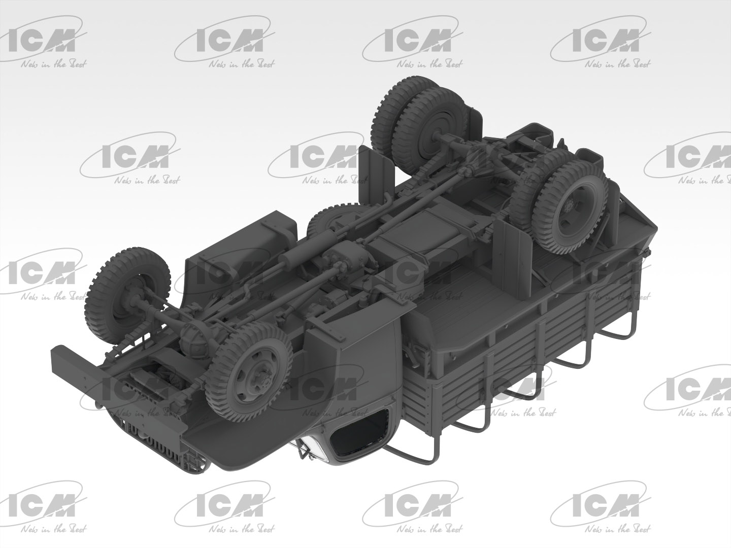 G7107 - WWII Army Track G7107 - WWII Army Track