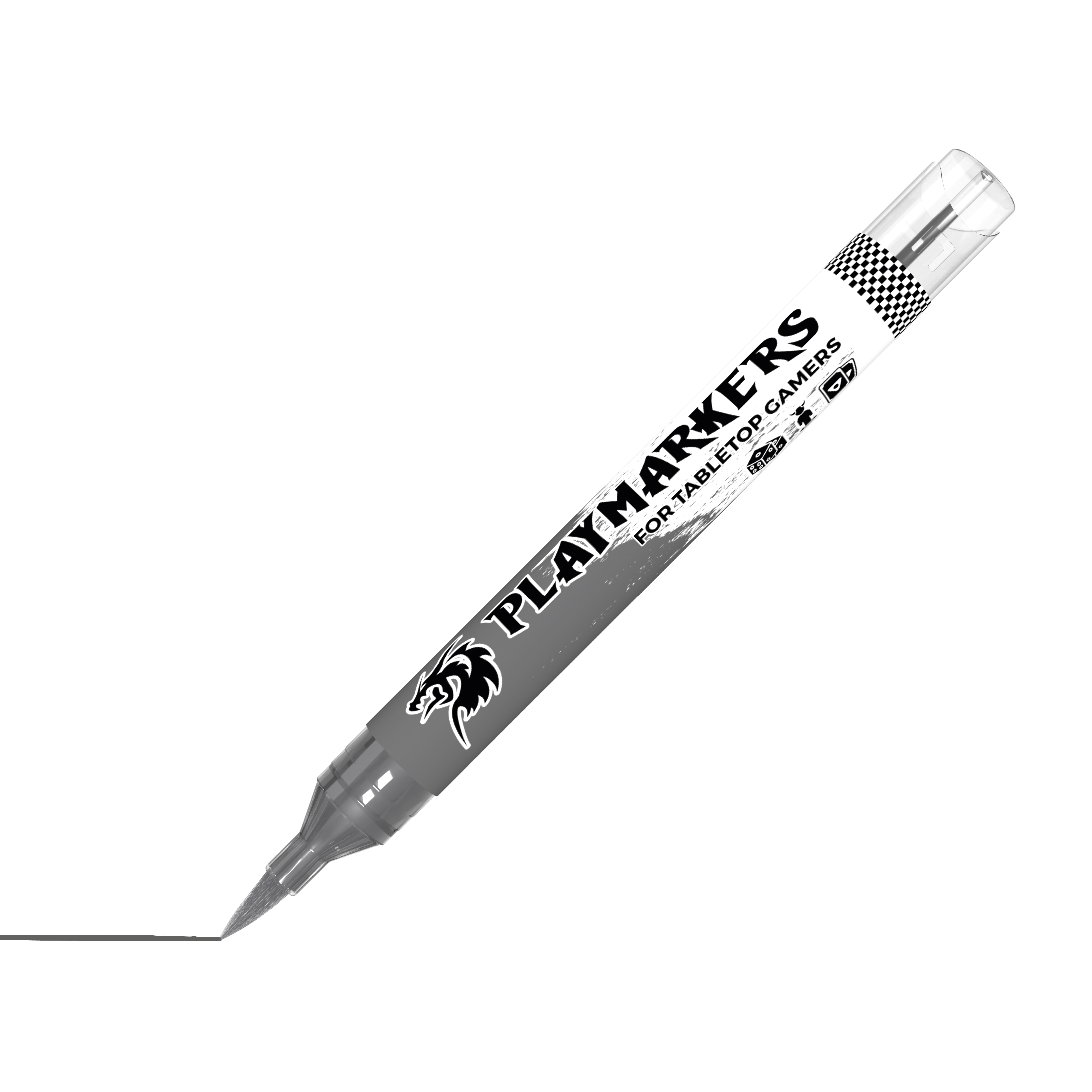 Dark Grey - PLAYMARKER