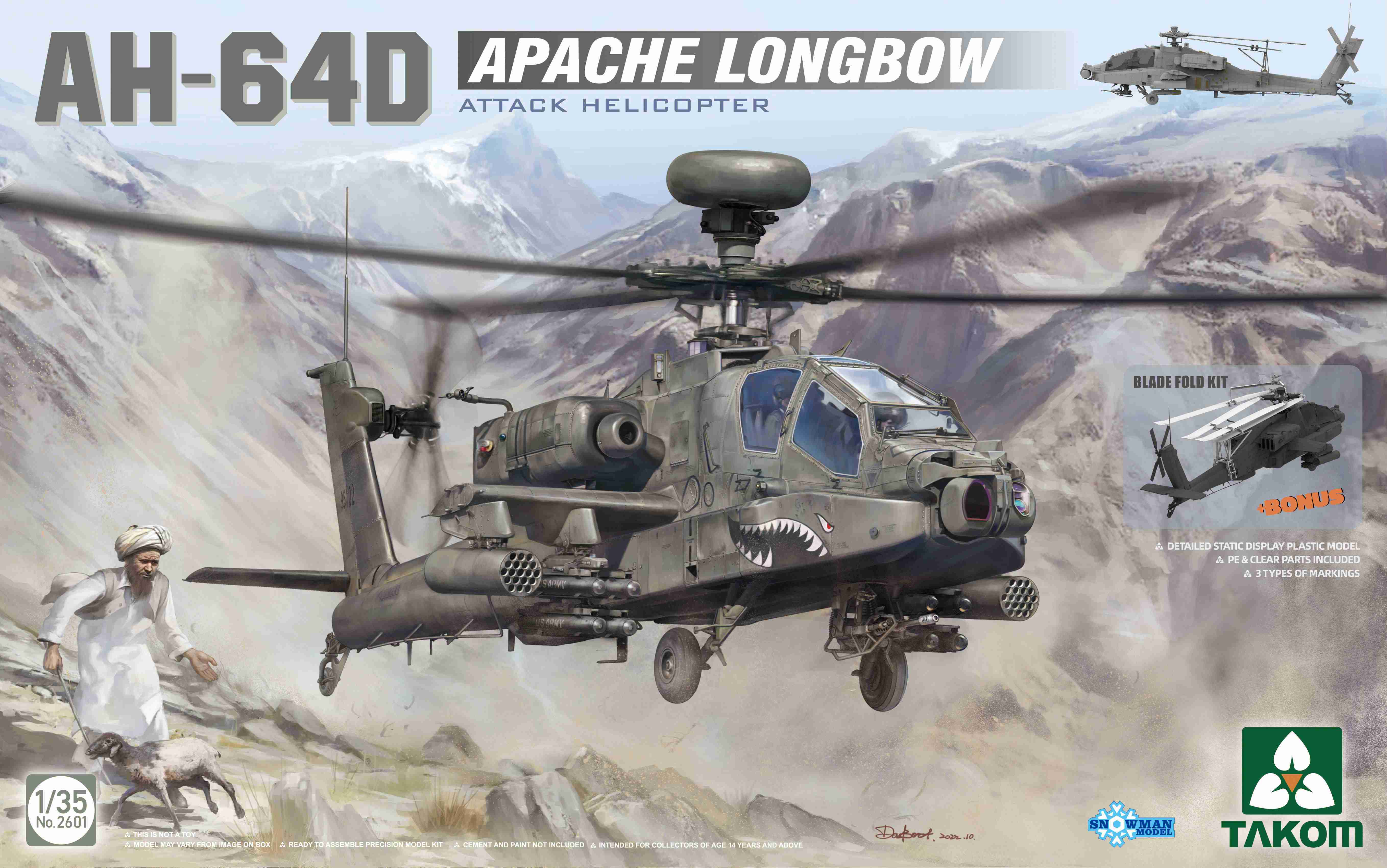 AH-64D Apache Longbow Attack Helicopter AH-64D Apache Longbow Attack Helicopter