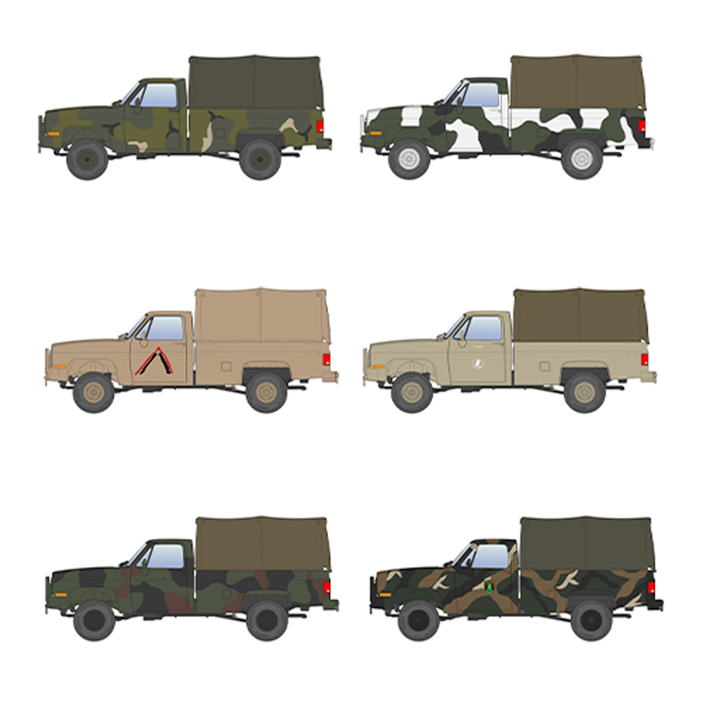 M1008 Cargo Carrier with Tarp