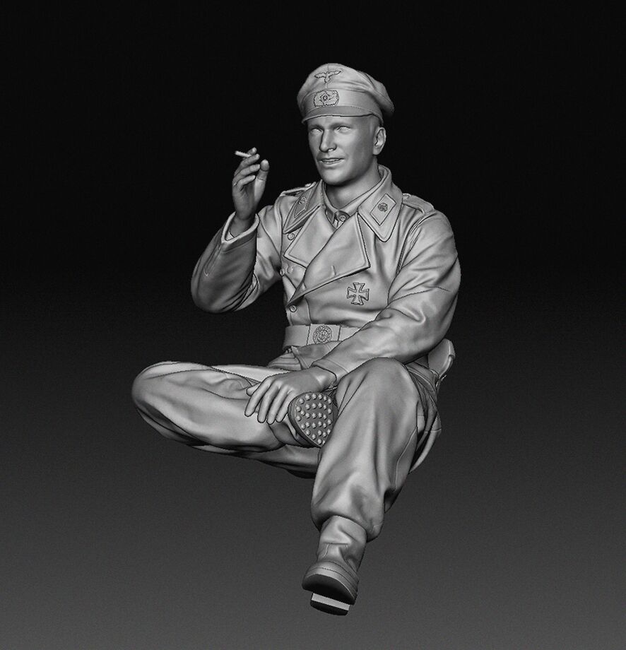 German Tank Commander