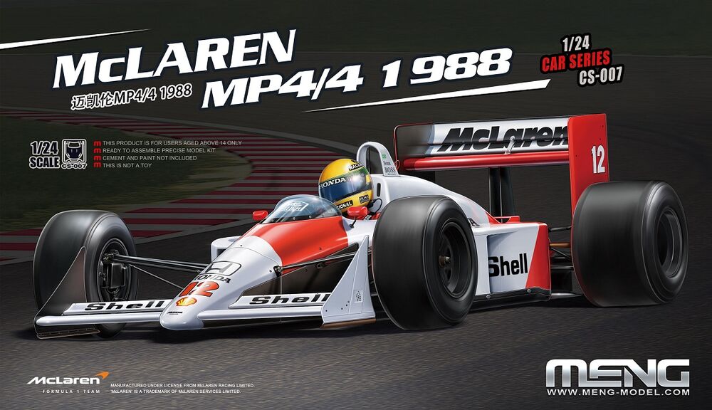 McLaren MP4/4 1988 McLaren MP4/4 1988