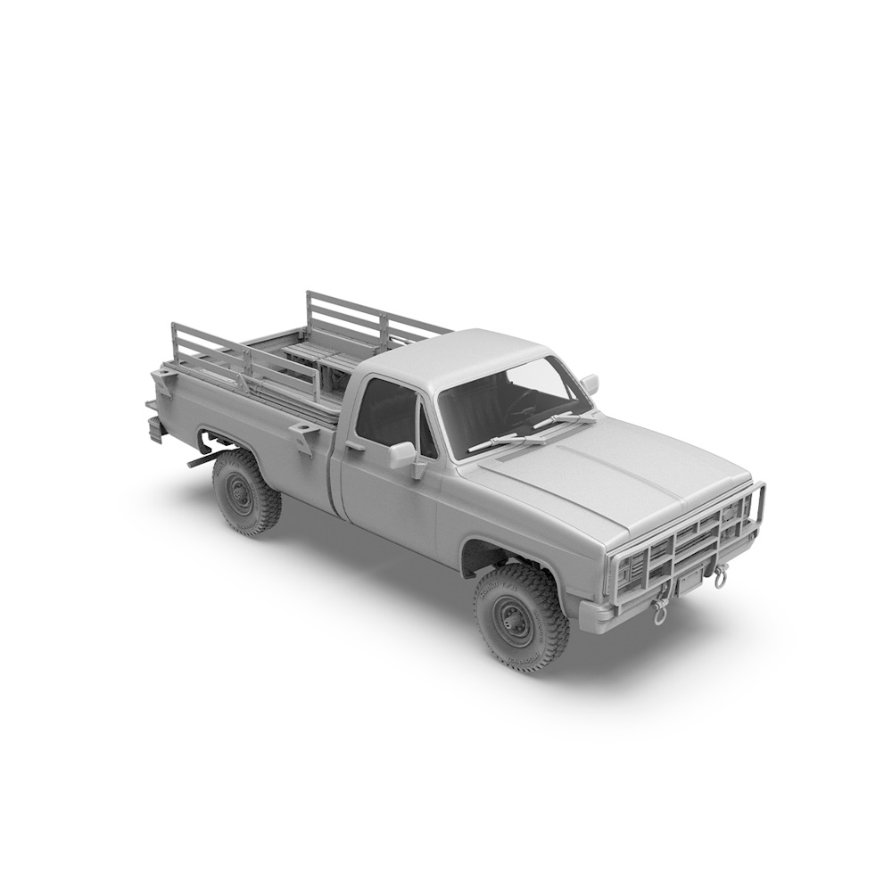M1008 Troop Carrier
