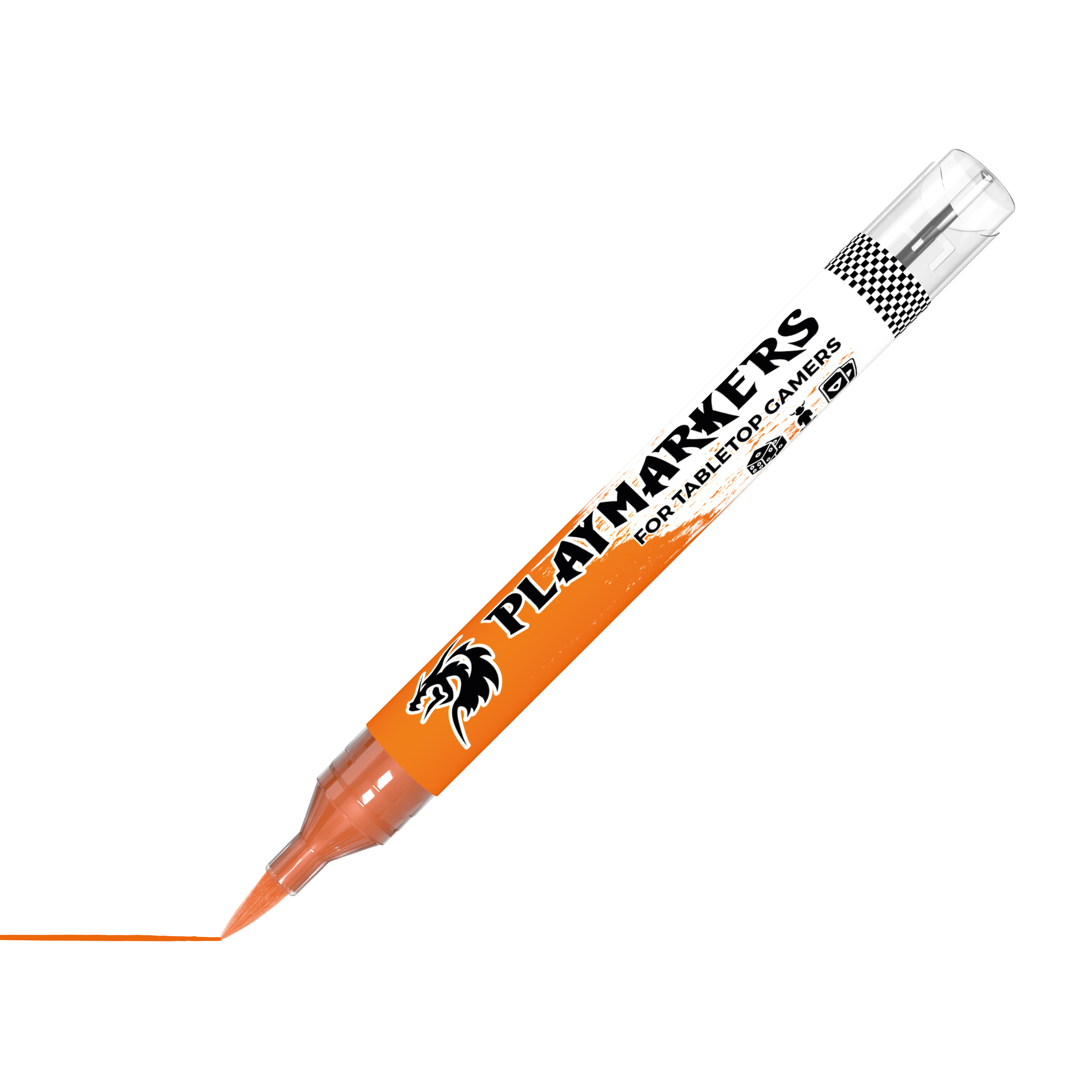 Dark Orange - PLAYMARKER