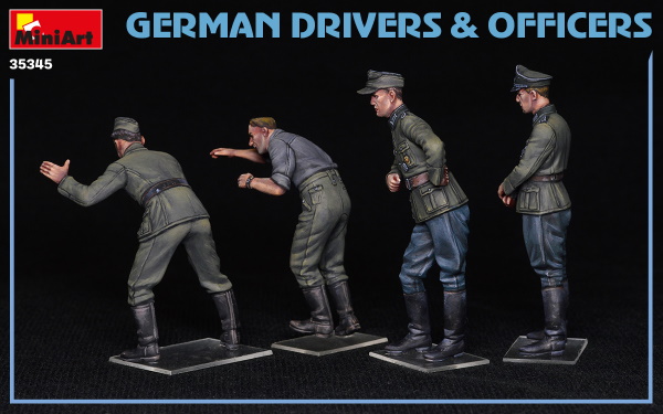 German Drivers & Officers German Drivers & Officers