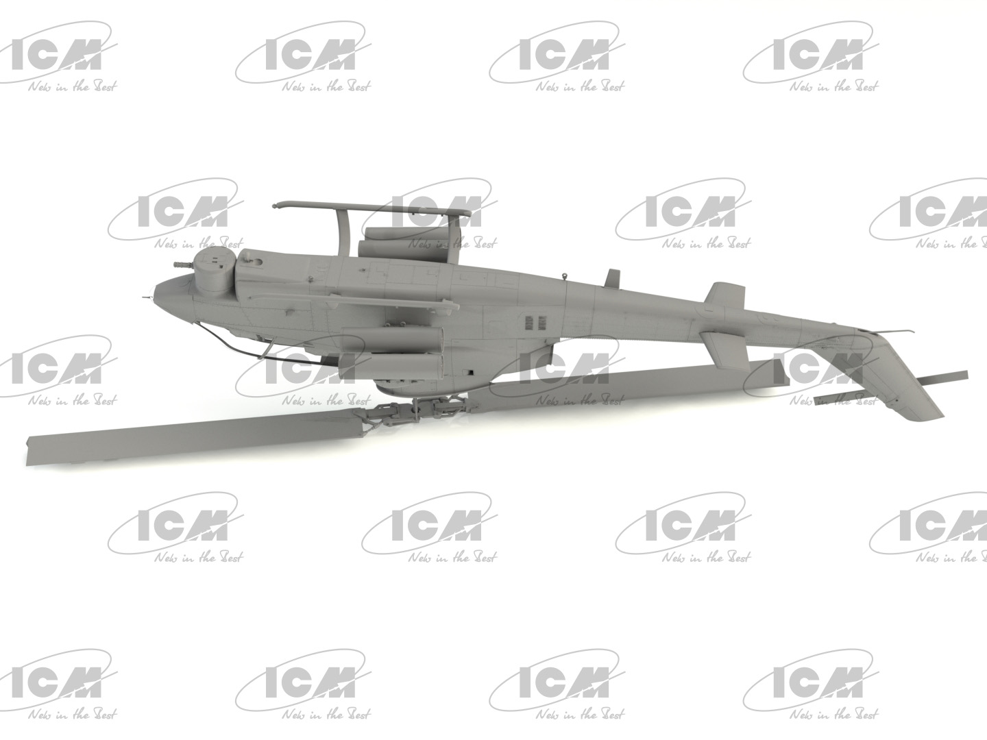 AH-1G Cobra (early production) AH-1G Cobra (early production)