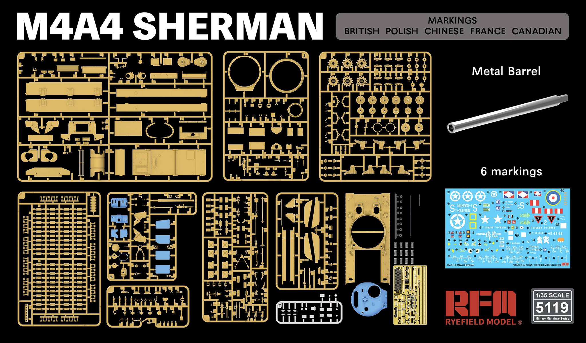 M4A4 Sherman M4A4 Sherman