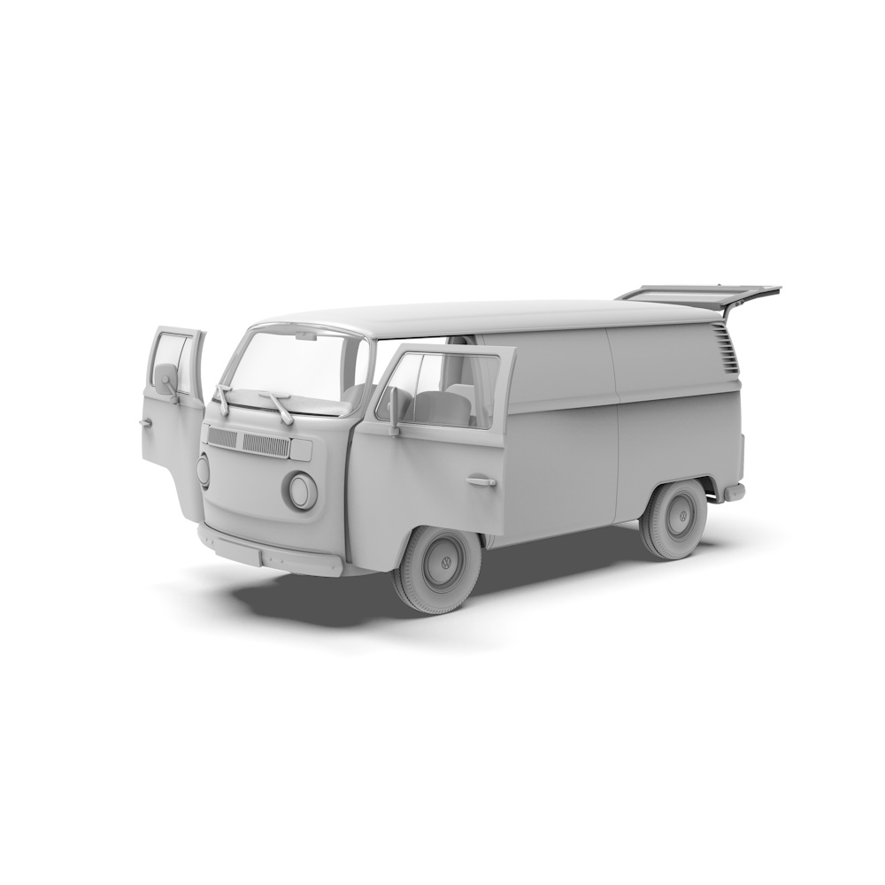 T2 Model 1972 Commercial Van T2 Model 1972 Commercial Van