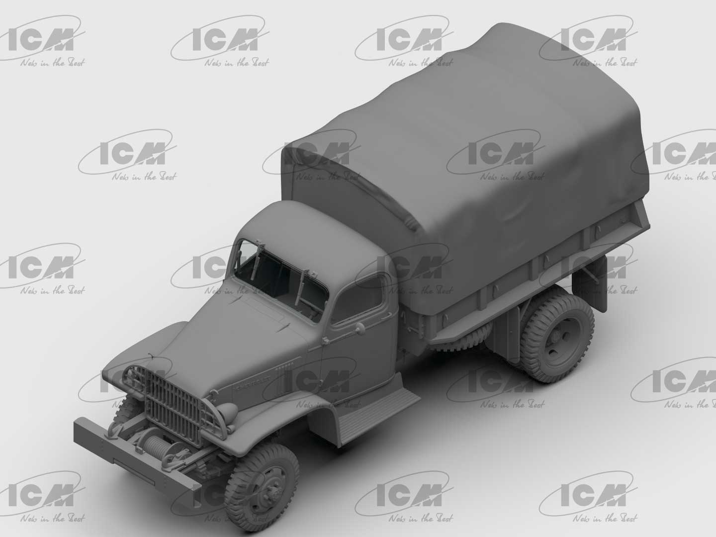 G7117 - US Military Truck G7117 - US Military Truck