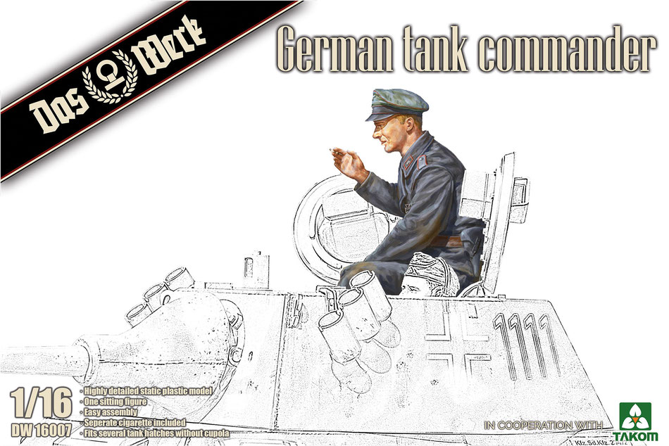 German Tank Commander German Tank Commander