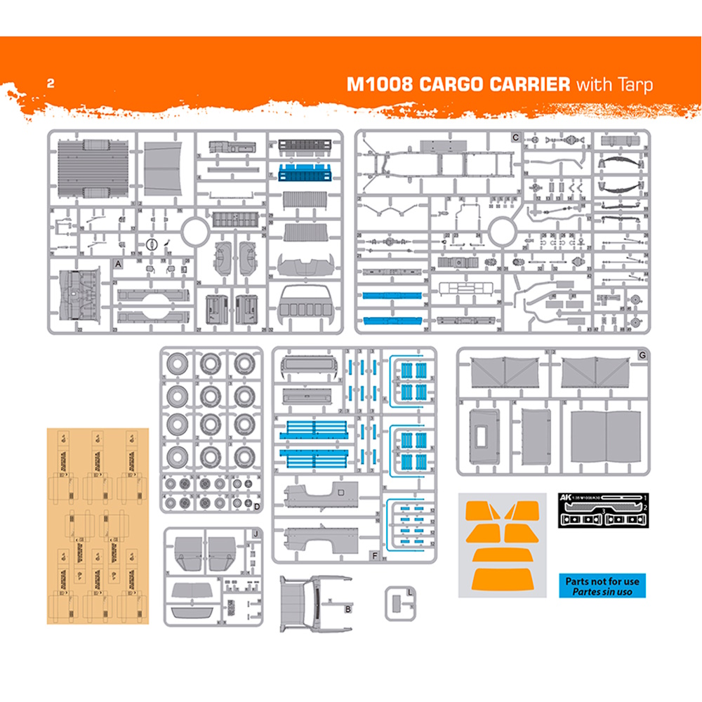 M1008 Cargo Carrier with Tarp