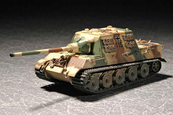 German Sd.Kfz. 186 Jagdtiger (Henschel Suspension w/Zimmerit) German Sd.Kfz. 186 Jagdtiger (Henschel Suspension w/Zimmerit)