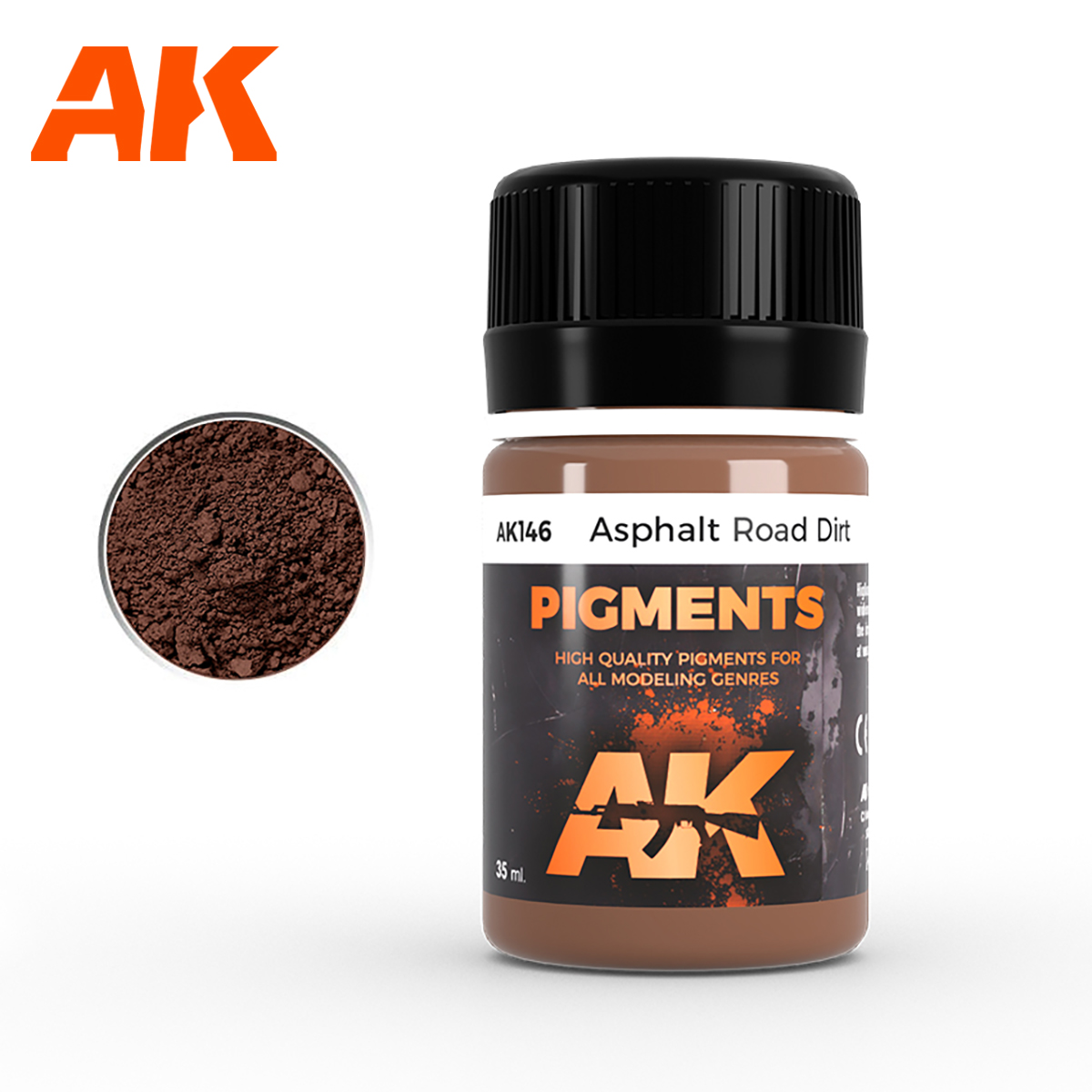 Asphalt Road Dirt Pigment Asphalt Road Dirt Pigment
