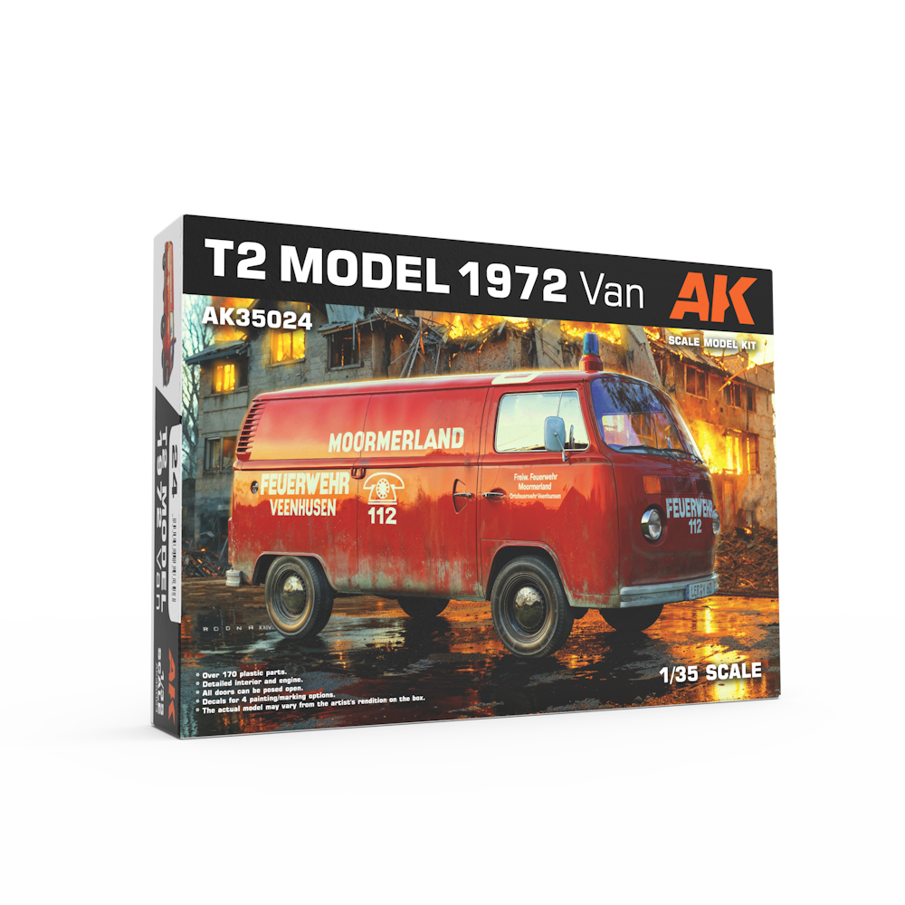 T2 Model 1972 Van