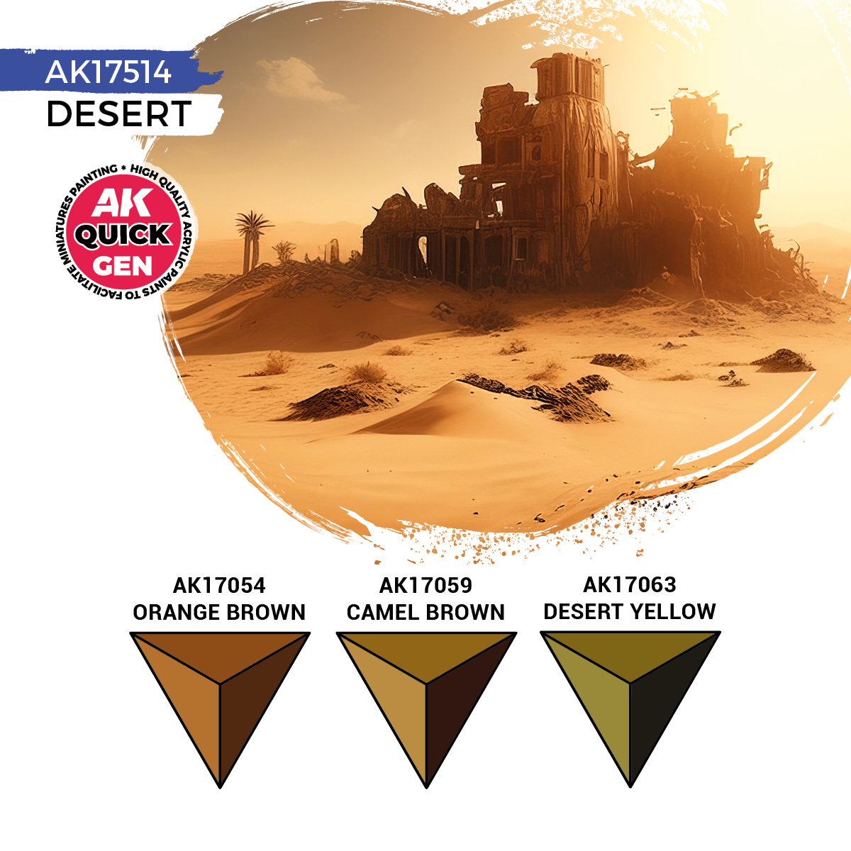 DESERT (QUICK GEN SET)