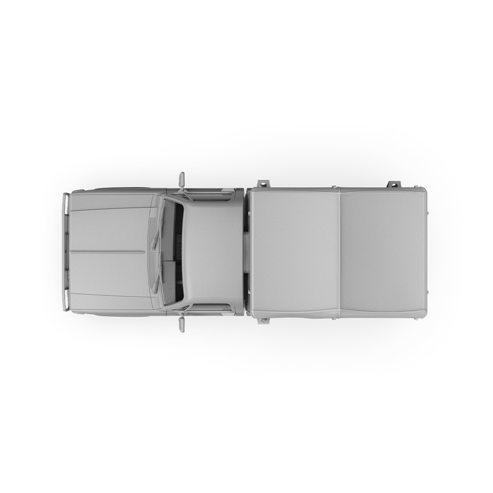 M1008 Cargo Carrier with Tarp