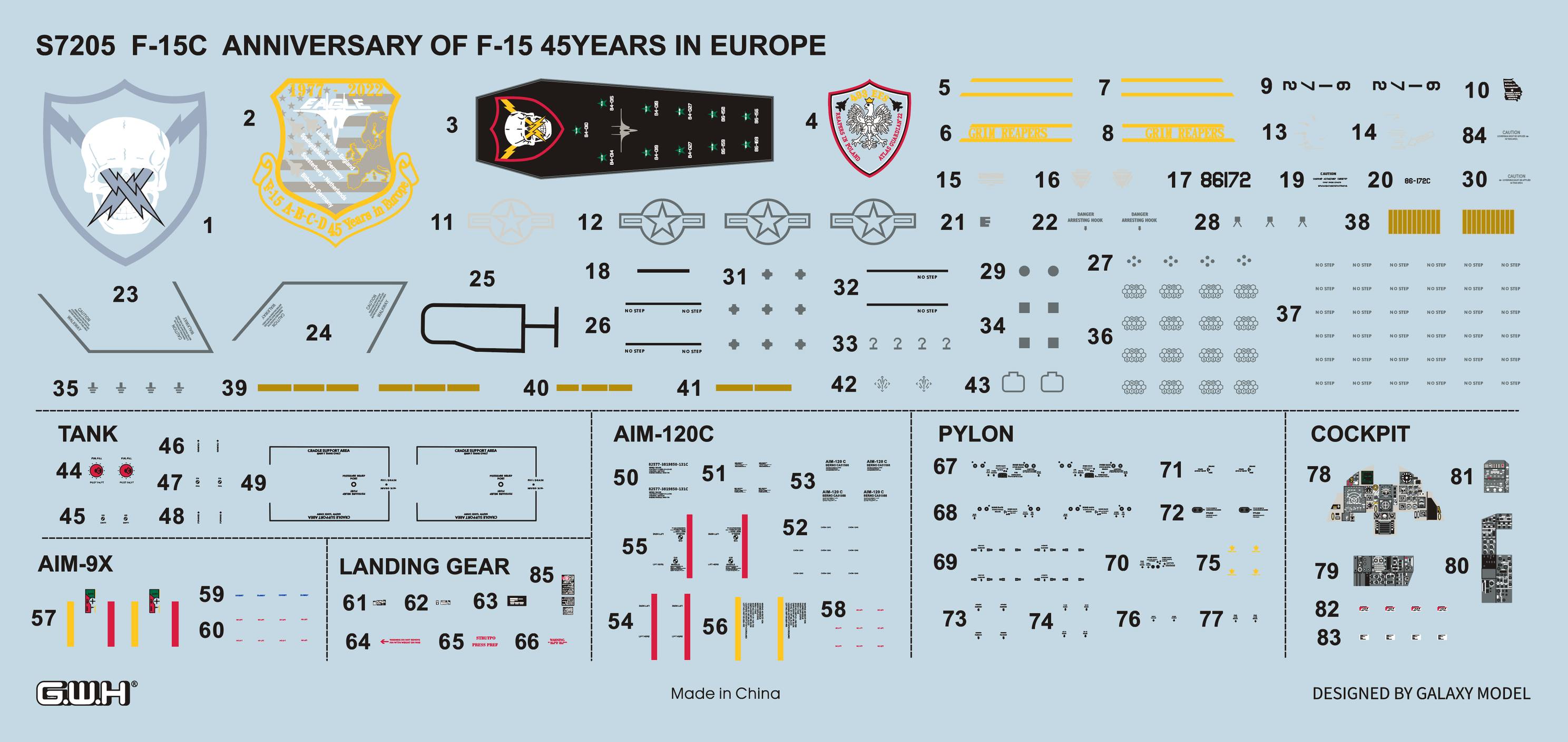 Anniversary of F-15 45 Years in Europe