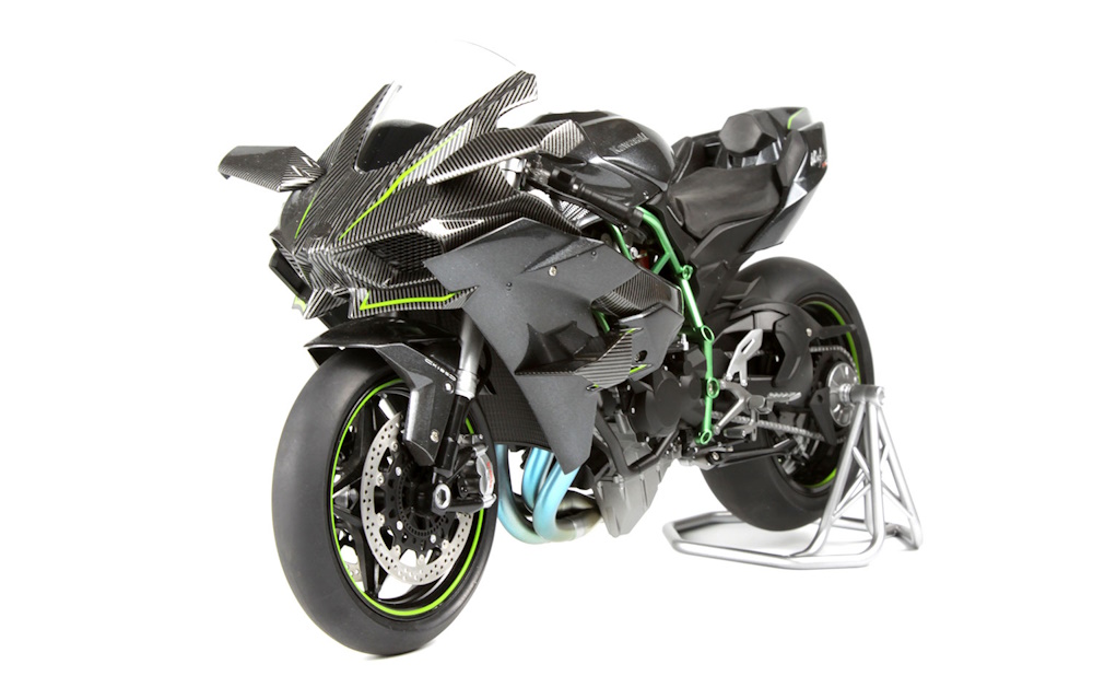 Kawasaki Ninja H2™R (Unpainted Edition)