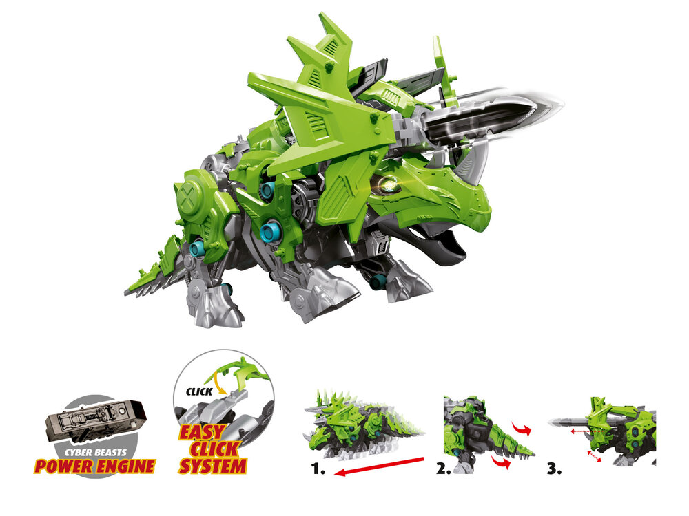 CyberBeasts TerraTops Click System CyberBeasts TerraTops Click System