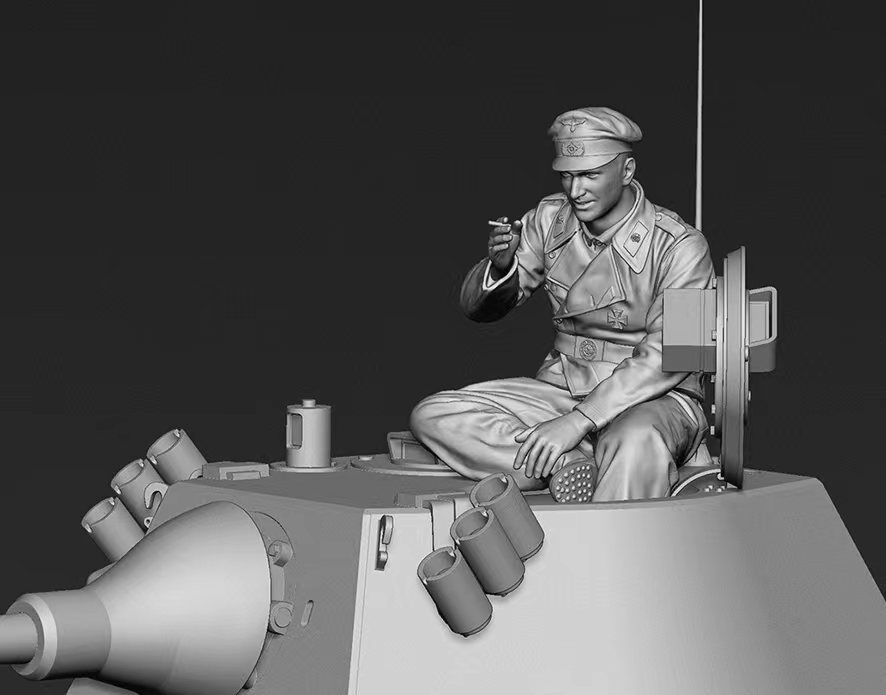 German Tank Commander
