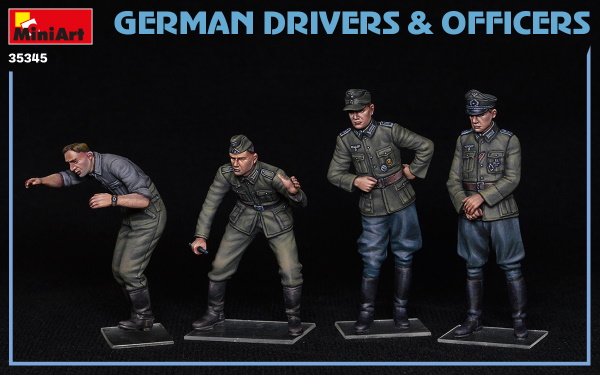 German Drivers & Officers German Drivers & Officers