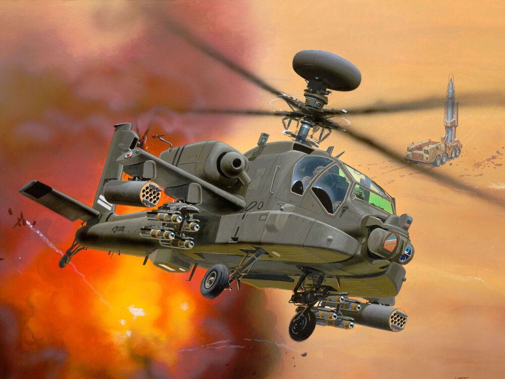 AH-64D Longbow Apache AH-64D Longbow Apache