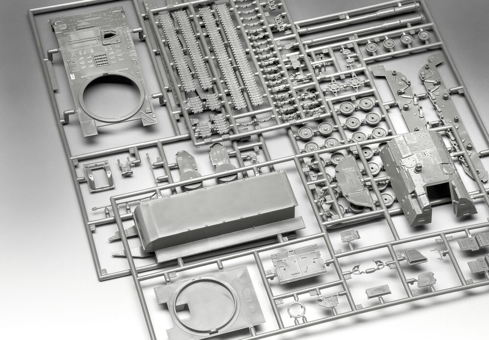 Model Set Panzerhaubitze 2000