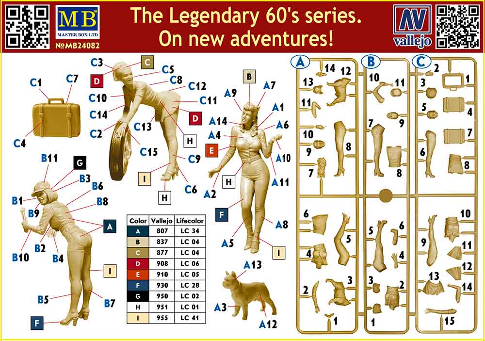 On new adventures! - The Legendary 60's series