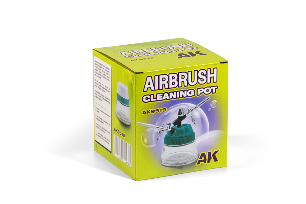 Airbrush Cleaning Pot - Airbrush-Reinigungstopf Airbrush Cleaning Pot - Airbrush-Reinigungstopf