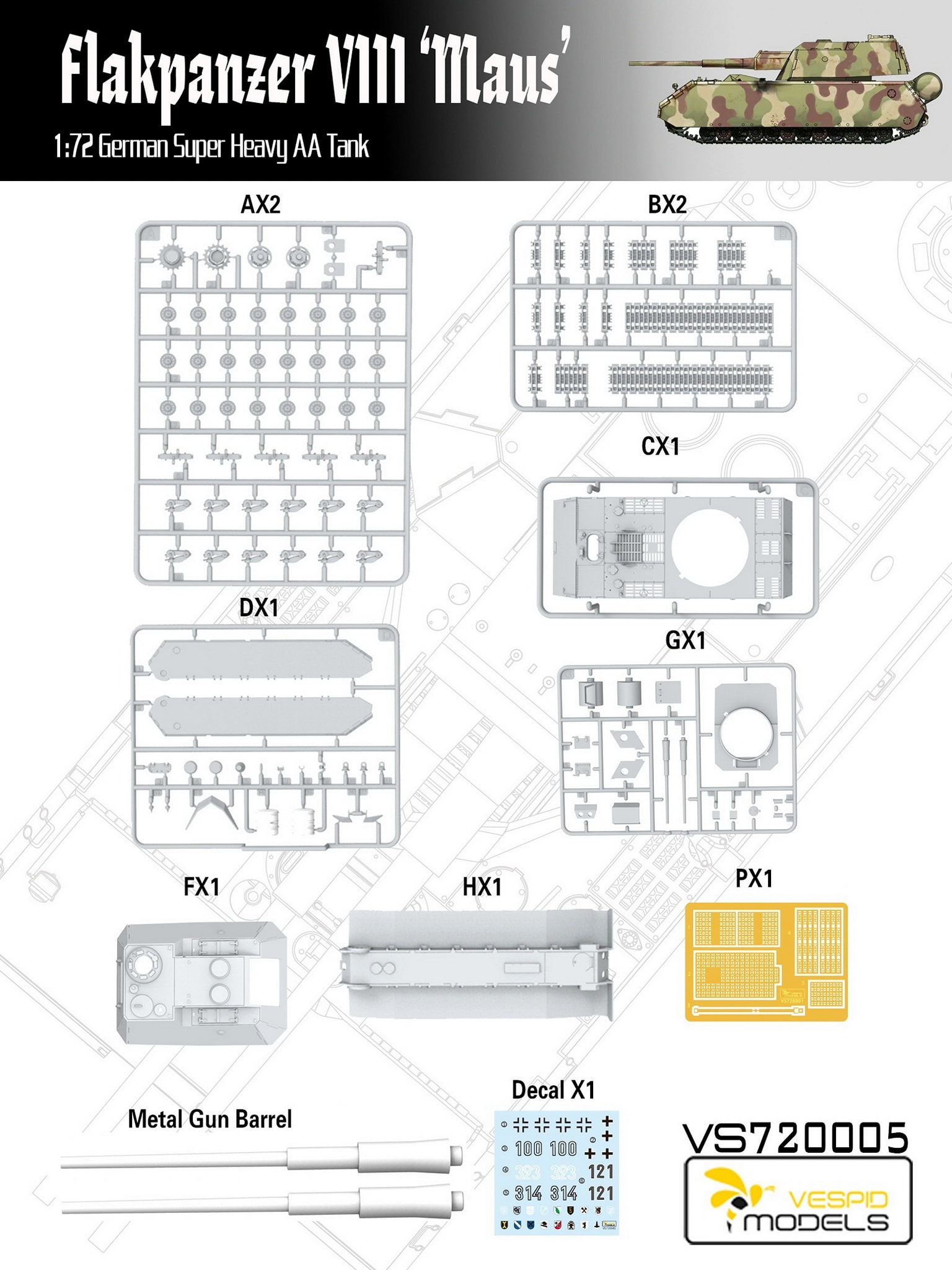 Flakpanzer VIII Maus Flakpanzer VIII Maus