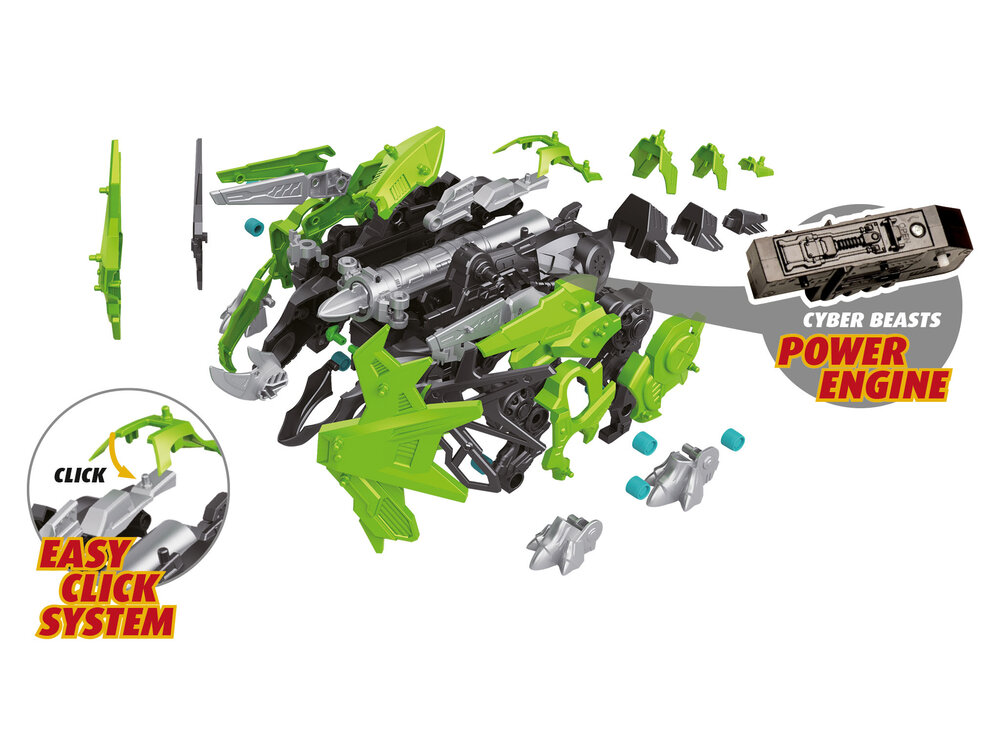 CyberBeasts TerraTops Click System CyberBeasts TerraTops Click System