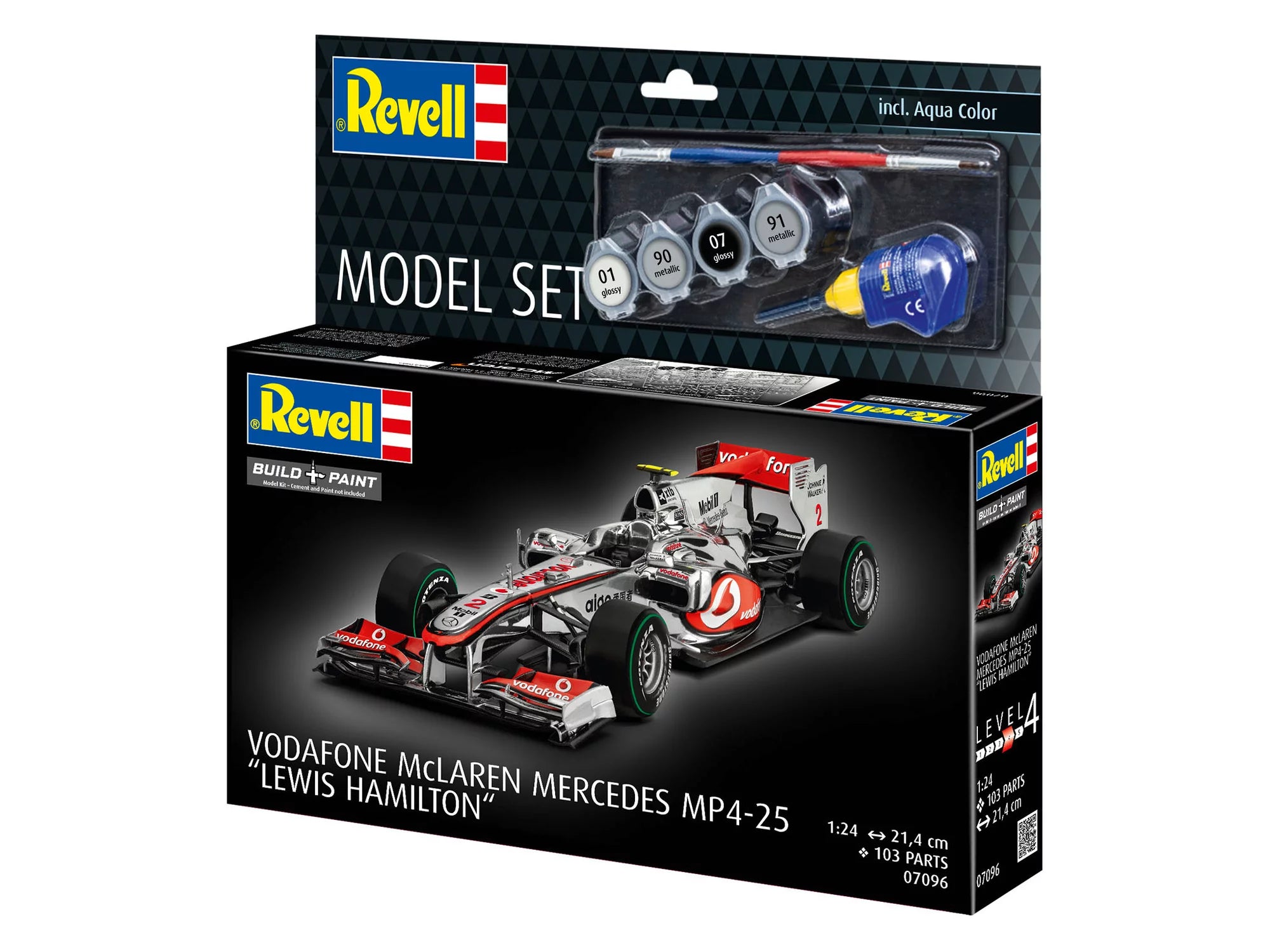 McLaren Mercedes MP4-25 "Lewis Hamilton"