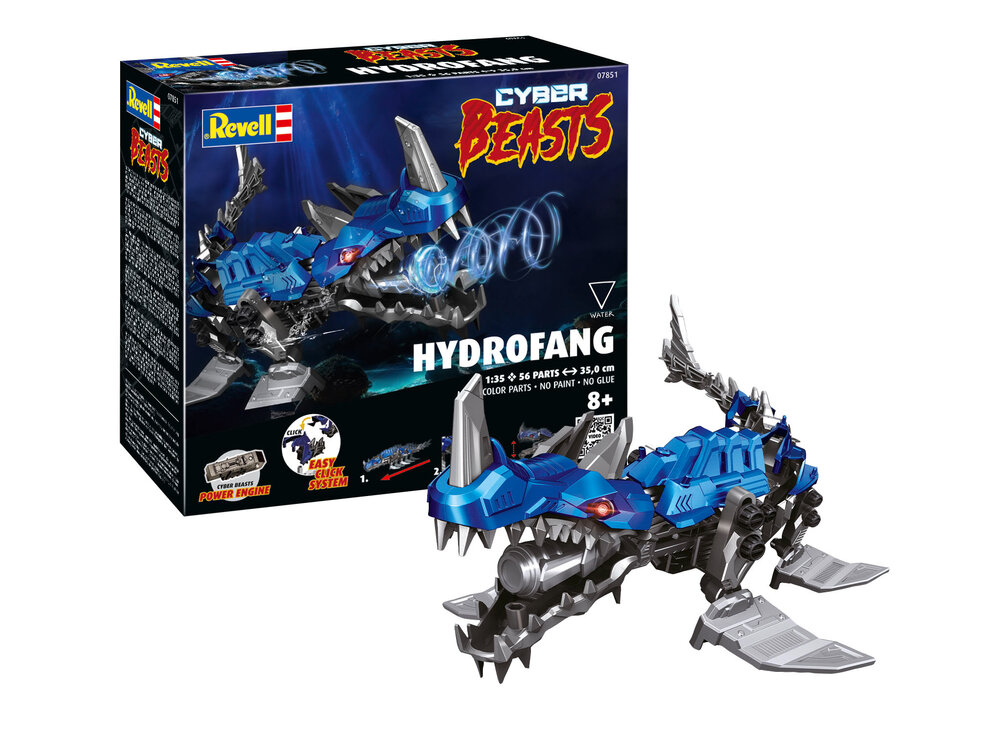 CyberBeasts HydroFang Click System CyberBeasts HydroFang Click System
