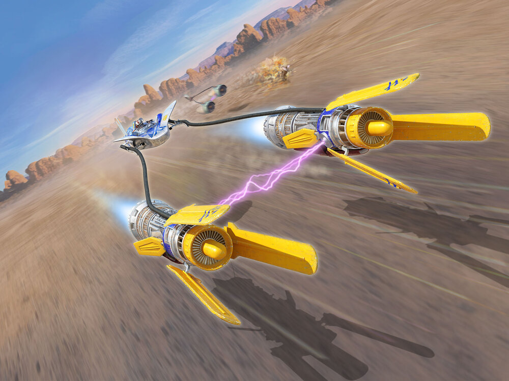 Geschenkset Anakin's Podracer: EP1 25th Anniv.