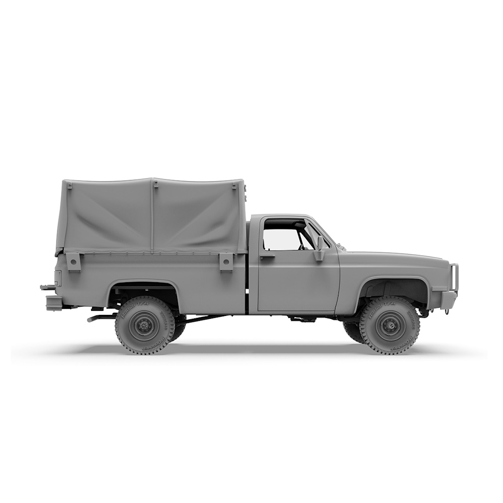 M1008 Cargo Carrier with Tarp