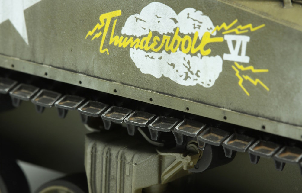 M4A3 (76) W Sherman - U.S. Medium Tank M4A3 (76) W Sherman - U.S. Medium Tank